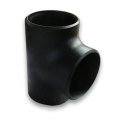 Reliable manufacturer durable transparent articulated joint tee fittings carbon steel black